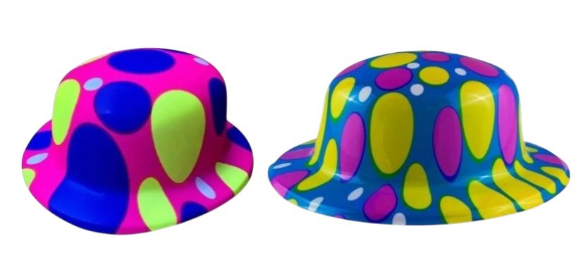 CHAPEU PLASTICO COQUINHO COLOR